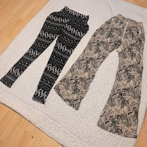 Two pair of pants sold together!